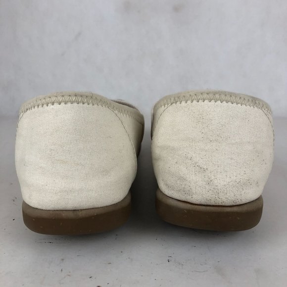 Keen Women's Cream and Brown Flats - Picture 7 of 11